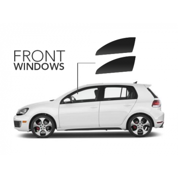 Front Window Tint (Doors)